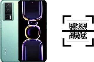 Como ler QR code no Xiaomi Redmi K60?