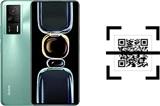 Como ler QR code no Xiaomi Redmi K60E?