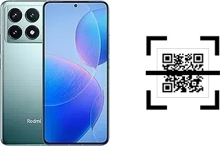 Como ler QR code no Xiaomi Redmi K70 Pro?