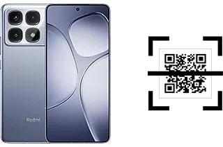 Como ler QR code no Xiaomi Redmi K70 Ultra?