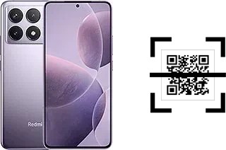 Como ler QR code no Xiaomi Redmi K70?