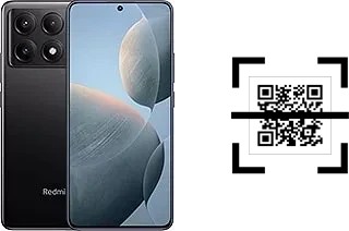 Como ler QR code no Xiaomi Redmi K70E?