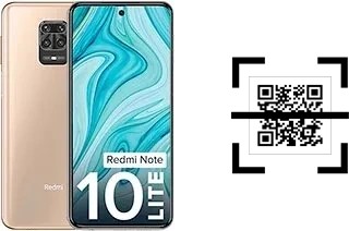 Como ler QR code no Xiaomi Redmi Note 10 Lite?