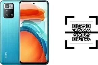 Como ler QR code no Xiaomi Redmi Note 10 Pro (China)?