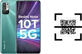 Como ler QR code no Xiaomi Redmi Note 10T 5G?