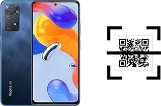 Como ler QR code no Xiaomi Redmi Note 11 Pro 5G?