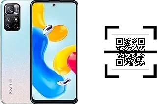 Como ler QR code no Xiaomi Redmi Note 11S 5G?