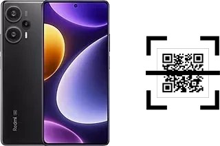 Como ler QR code no Xiaomi Redmi Note 12 Turbo?