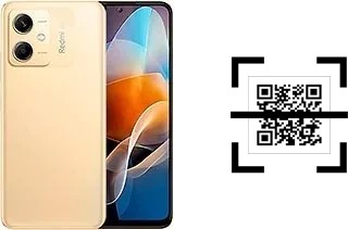 Como ler QR code no Xiaomi Redmi Note 12R Pro?