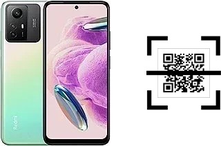 Como ler QR code no Xiaomi Redmi Note 12S?