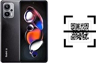 Como ler QR code no Xiaomi Redmi Note 12T Pro?