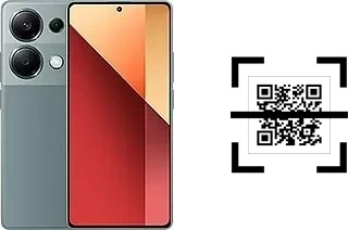 Como ler QR code no Xiaomi Redmi Note 13 Pro 4G?