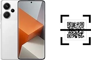 Como ler QR code no Xiaomi Redmi Note 13 Pro+?