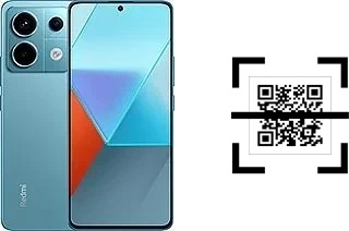 Como ler QR code no Xiaomi Redmi Note 13 Pro?