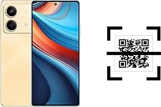 Como ler QR code no Xiaomi Redmi Note 13R Pro?