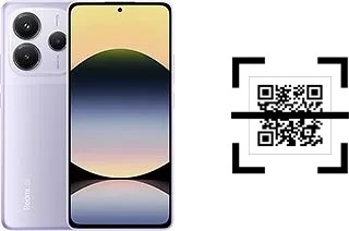 Como ler QR code no Xiaomi Redmi Note 14 5G?