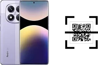 Como ler QR code no Xiaomi Redmi Note 14 Pro 5G?