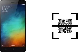 Como ler QR code no Xiaomi Redmi Note 3 Pro 16GB?