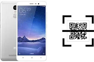 Como ler QR code no Xiaomi Redmi Note 3 16GB?