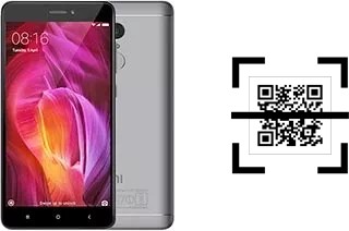 Como ler QR code no Xiaomi Redmi Note 4?