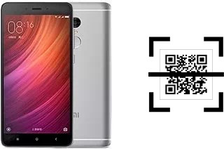 Como ler QR code no Xiaomi Redmi Note 4 (MediaTek)?