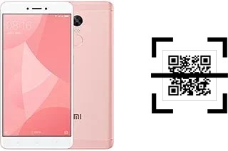 Como ler QR code no Xiaomi Redmi Note 4X High Version?