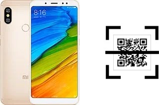 Como ler QR code no Xiaomi Redmi Note 5 AI Dual Camera?