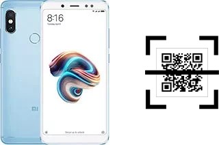 Como ler QR code no Xiaomi Redmi Note 5 Pro?