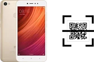 Como ler QR code no Xiaomi Redmi Note 5A Standard Edition?