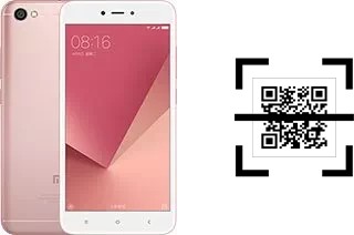 Como ler QR code no Xiaomi Redmi Y1 Lite?