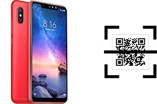 Como ler QR code no Xiaomi Redmi Note 6 Pro?