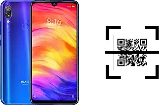 Como ler QR code no Xiaomi Redmi Note 7 Pro?