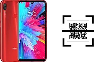 Como ler QR code no Xiaomi Redmi Note 7S?