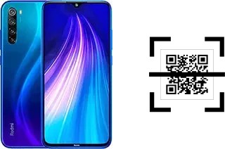 Como ler QR code no Xiaomi Redmi Note 8?