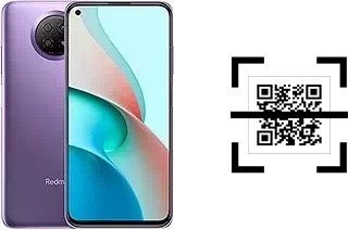 Como ler QR code no Xiaomi Redmi Note 9 5G?