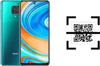 Como ler QR code no Xiaomi Redmi Note 9 Pro?