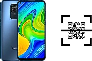 Como ler QR code no Xiaomi Redmi Note 9?