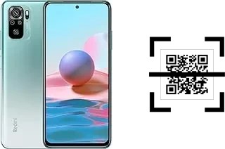 Como ler QR code no Xiaomi Redmi Note 10?