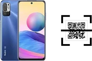 Como ler QR code no Xiaomi Redmi Note 10 5G?