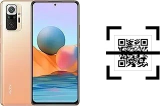 Como ler QR code no Xiaomi Redmi Note 10 Pro Max?