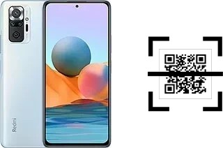 Como ler QR code no Xiaomi Redmi Note 10 Pro?