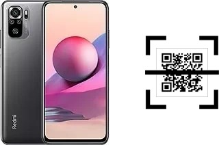 Como ler QR code no Xiaomi Redmi Note 11 SE (India)?