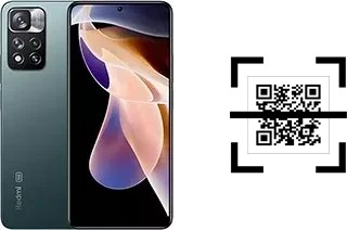 Como ler QR code no Xiaomi Redmi Note 11 Pro+?