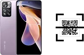 Como ler QR code no Xiaomi Redmi Note 11 Pro?