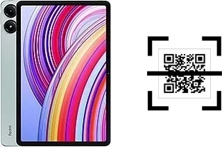 Como ler QR code no Xiaomi Redmi Pad Pro?