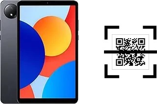 Como ler QR code no Xiaomi Redmi Pad SE 4G?