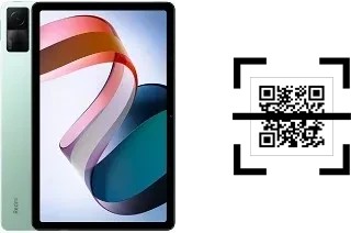 Como ler QR code no Xiaomi Redmi Pad?