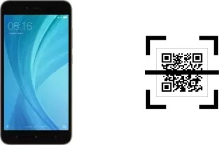 Como ler QR code no Xiaomi Redmi Y1?