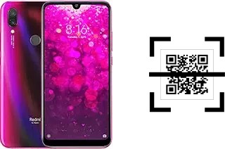 Como ler QR code no Xiaomi Redmi Y3?