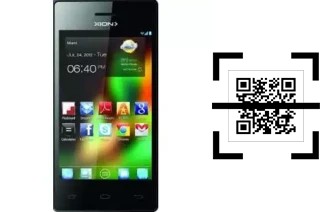 Como ler QR code no Xion XI-CE480?